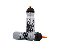Бутылка для воды Bottle Extrifit White short nozzle 700 мл серый