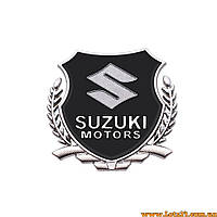 Авто значок Suzuki Motors наклейка на машину двери авто значки марки машин наклейки на бампер стекло капот