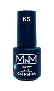 Основа серебряная под трескающийся гель-лак M-in-M KS 5 мл (ID ...
