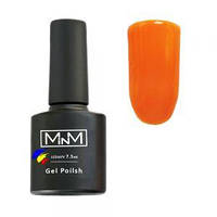 014 Гель-лак бурштиновий Gel Polish Amber, LED і UV, 7.5 мл