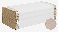 Паперові рушники листові PAPERO V-складання макулатура сірі одношарові 160 шт.