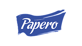 Паперові рушники листові PAPERO V-складання макулатура двошарові 160 шт.
