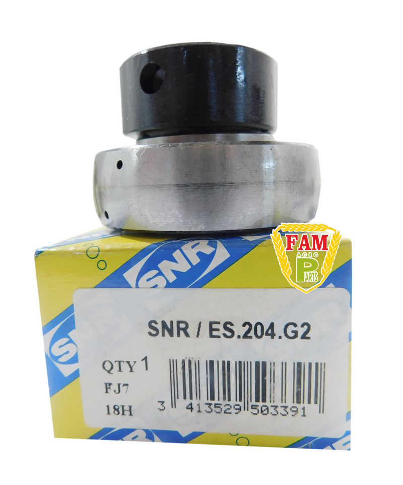 Підшипник ES204G2 SNR, GRAE20, SA204, 619286 Claas, JD39108