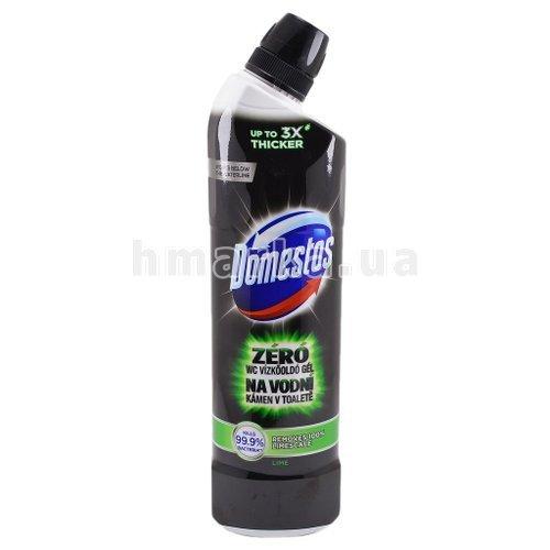 Гель для унітаза Domestos Zero 750 мл.