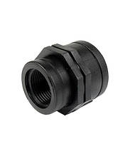 Муфта 3/4"ВР х 1/2"ВР пластикова. IRRITEC
