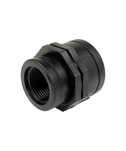 Муфта 3/4"ВР х 1/2"ВР пластиковая. IRRITEC (ID#1340041925), цена: 44 ...
