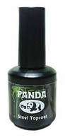 PANDA Steel Top Coat - сверхглянцевый топ без липкого слоя, 15 г