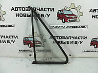 Стекло (форточка) двери передней правой VW T2, T3 (1979-1990) ОЕ: 251845252