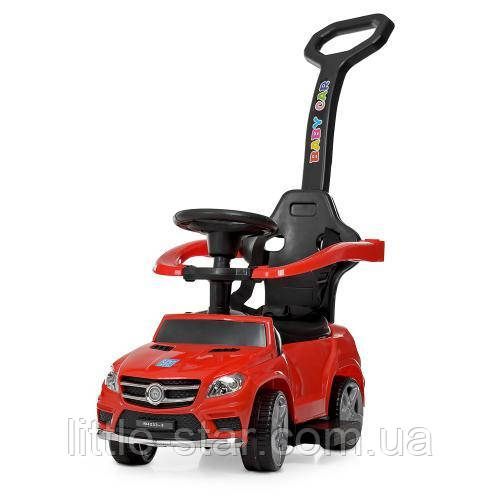 Дитяча машинка каталка толокар Bambi M 3902L-3, червоний