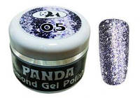 Гель-лак Diamond Collection PANDA 05, 5 г