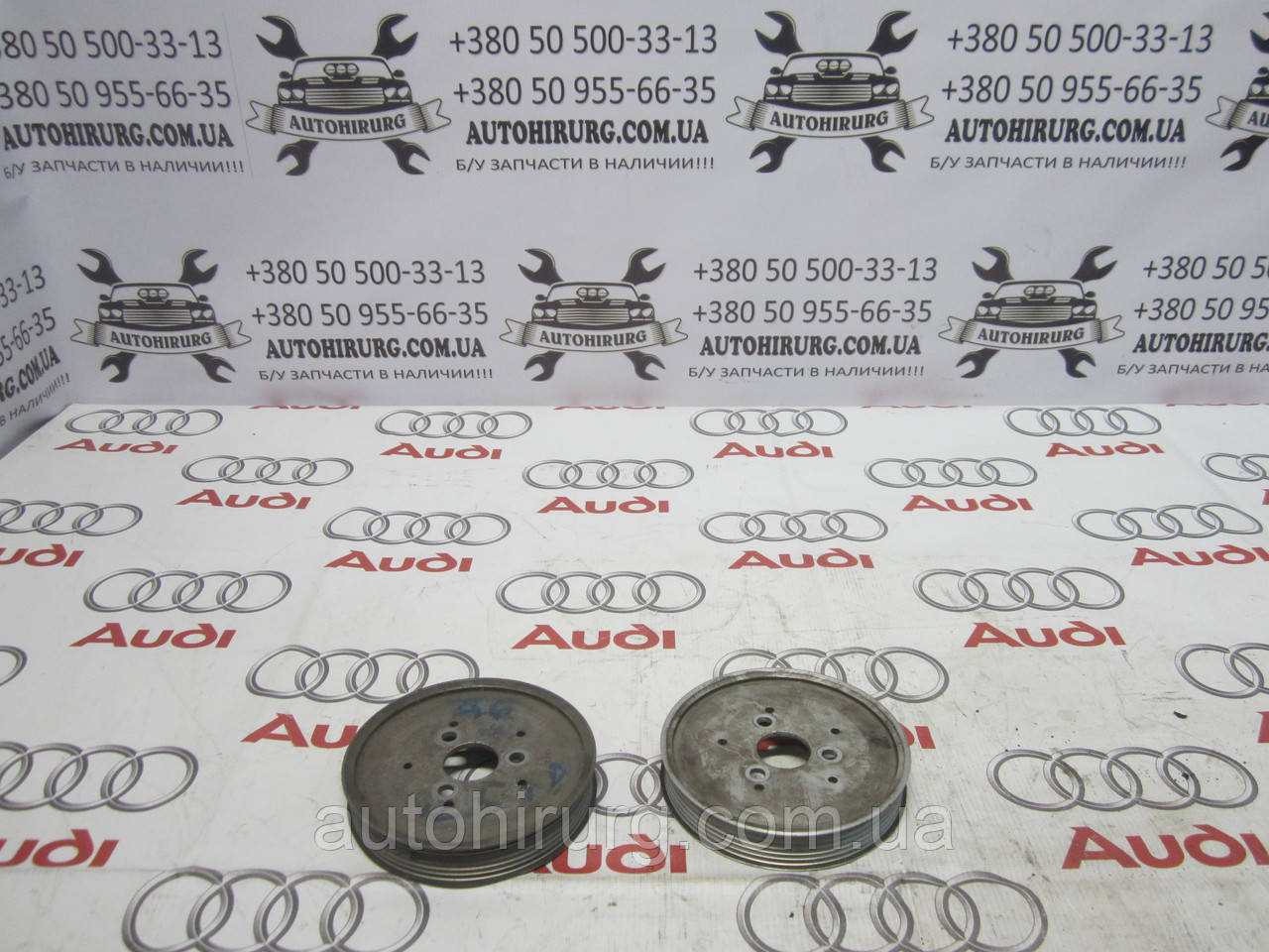 Шкив ГУР AUDI A6 C5 (059145255)