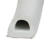 Ущільнювач самоклеючий Stomil Sanok SD-1 9х7.4 білий 100м, фото 2