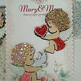 Амурчики. Ніжні заколочки, ангелочок, фото 5