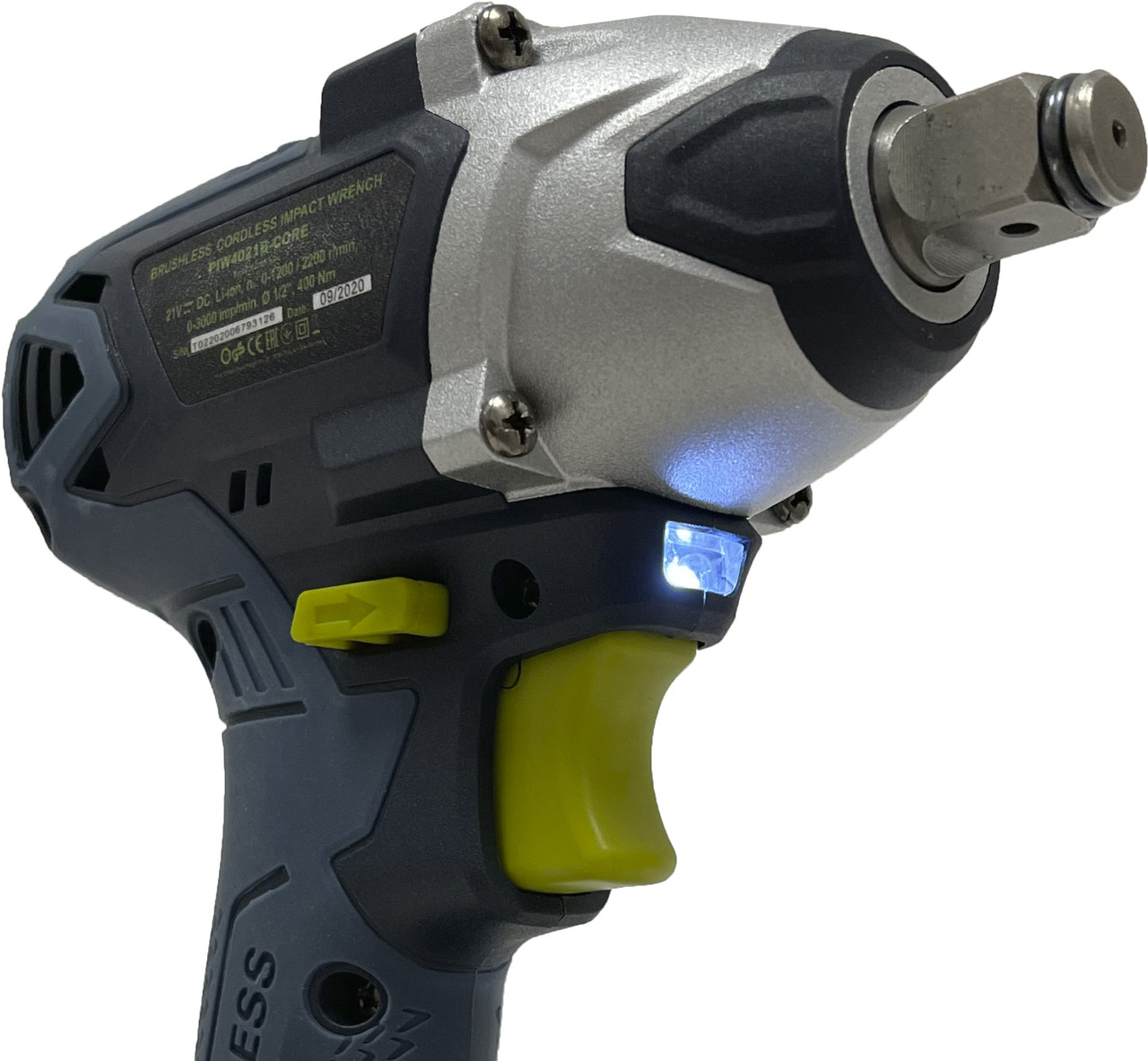 Ударний гайковерт TITAN PIW4021B-CORE Brushless