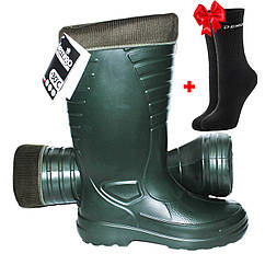 Сапоги для полювання і риболовлі з зимовим паном Limigo Grenlander 862 (Оригінал) ПОЛЬЩА!