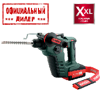 Aккумуляторный перфоратор Metabo BHA 36 LTX Compact (36В, 2 Дж)