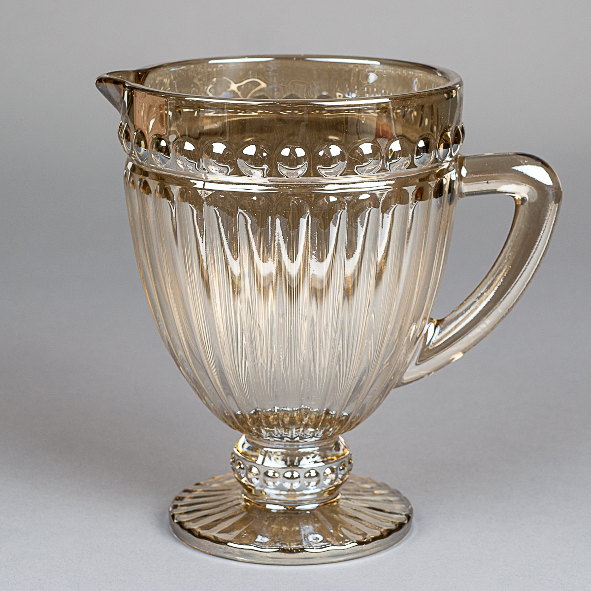 Глечик "Лунний камінь" 1л., 14*20 см., скло (8428-067)