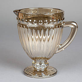 Глечик "Лунний камінь" 1л., 14*20 см., скло (8428-067)