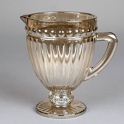 Глечик "Лунний камінь" 1л., 14*20 см., скло (8428-067), фото 1