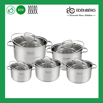 Набір посуду з 12 предметів Edenberg (EB-4075)