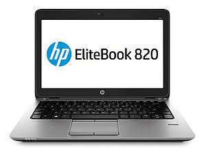 Ноутбук Б/У HP EliteBook 820 G2 12.1 HD/i5-5200U 2(4)x2.7GHz/RAM 8GB/SSD 240GB/АКБ 43Wh/Сост. 9