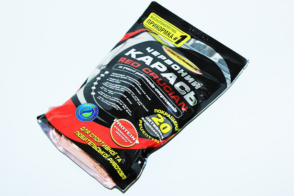 Прикорм Megamix — Червоний карась —, фото 1