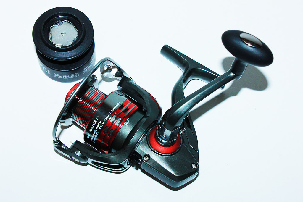 Котушка BratFishing SHAR PEI 3000 FD, фото 1