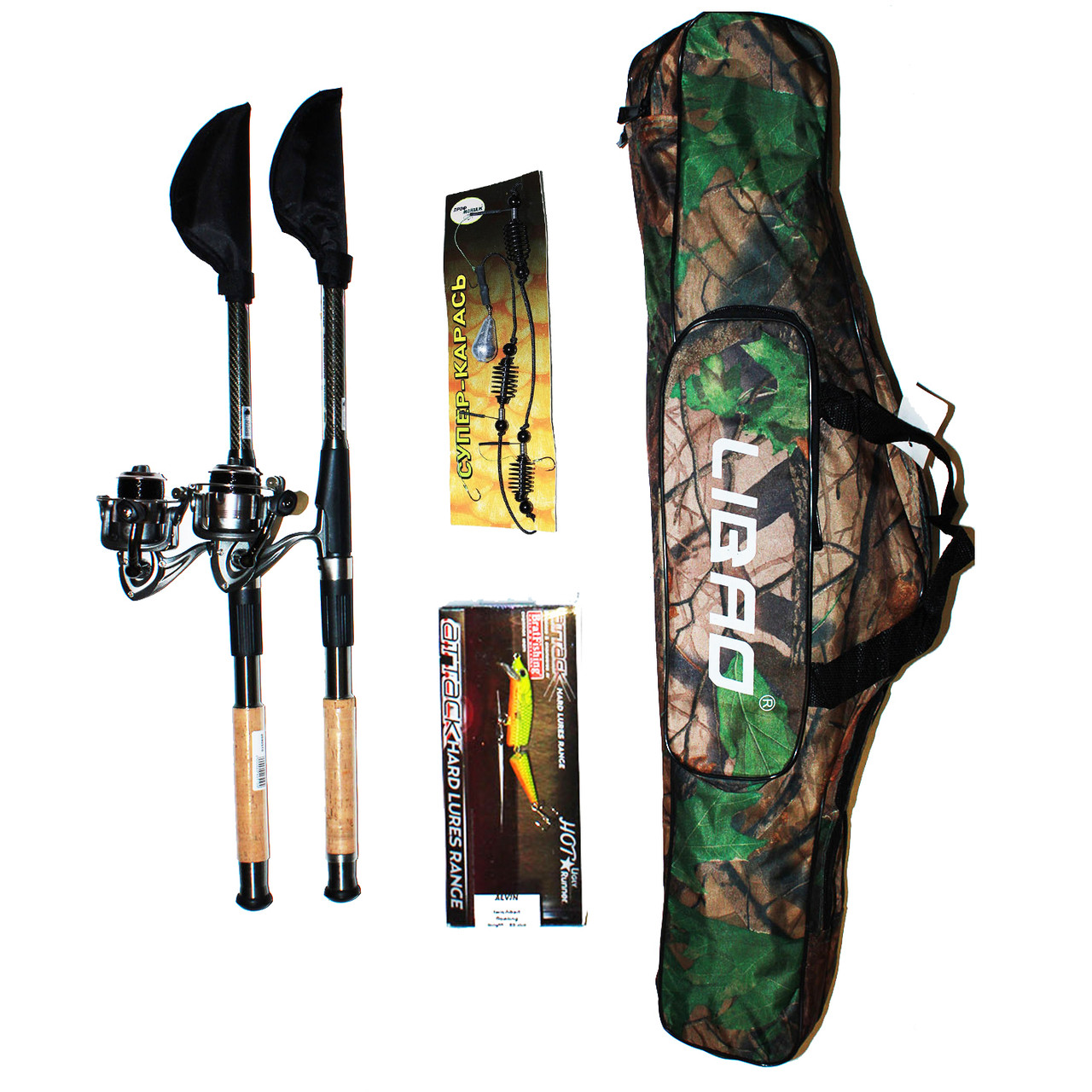 Рибальський набір універсальний "Еліт" Apache Navigators new 2.70 м, фото 1