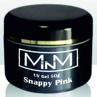 Гель моделирующий M-in-M Snappy Pink, 50 г