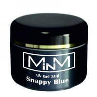 Гель моделирующий M-in-M Snappy Blue, 30 г