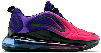 Мужские кроссовки Nike Air Max 720 Violet Red (Найк Аир Макс) разноцветные