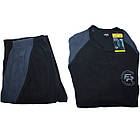 Термобілизна Fishing ROI мікро-фліс (сіро-чорне) L, фото 4