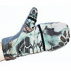 Рукавички-рукавиці для полювання та риболовлі "Рептилія", фото 4