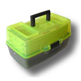 Риболовний ящик AQUATECH 1703Т 3х-полочний, фото 1