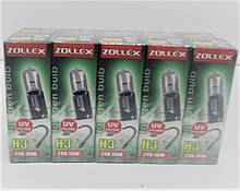 Zollex Лампа авто галоген Н3 24V70W