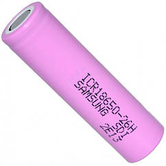 Ліцензійний Li-ion акумулятор Samsung ICR18650 26H 2600 mAh
