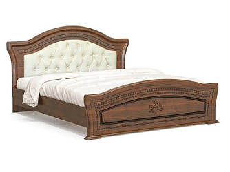 Ліжко Мілано з м'яким бильцем тм Меблі Сервіс