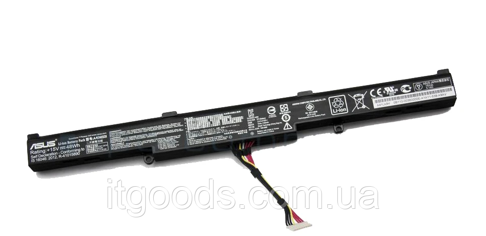 Оригінальна батарея Asus A41N1501 L41LK2H L41LK9H для N552 N552V N752 N752V GL752 GL752V GL752JW G752VW