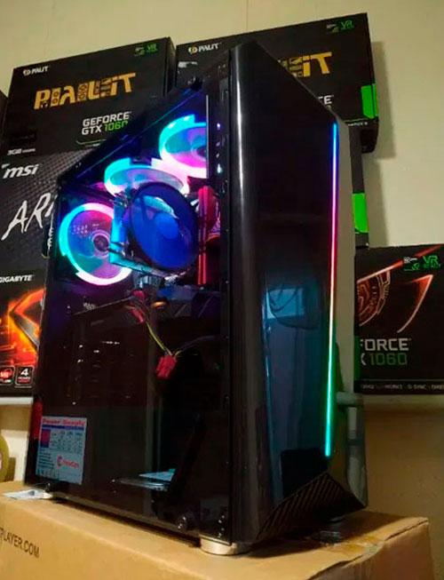 Игровой компьютер Intel Core i5 4590 3.7GHZ, GTX 1060, 16GB