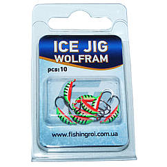 Блешня вольфрамова Банан Fishing ROI Ice Jig 0.44 р., 2.5 мм.