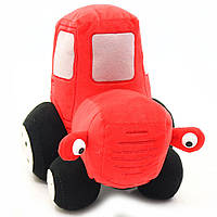 М'яка іграшка «Червоний трактор. Помічник », 25х20х22 см (00663), фото 2