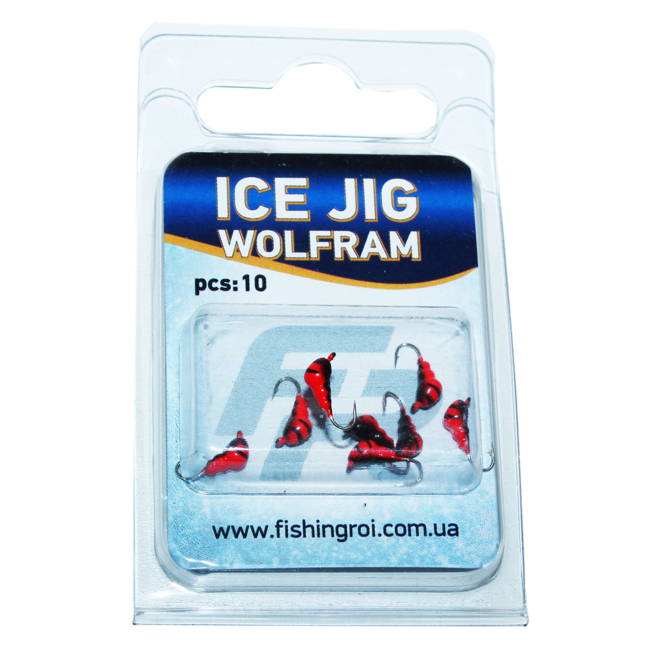 Блешня вольфрамова мураха Fishing ROI Ice Jig 0.3 р., 3 мм., фото 1