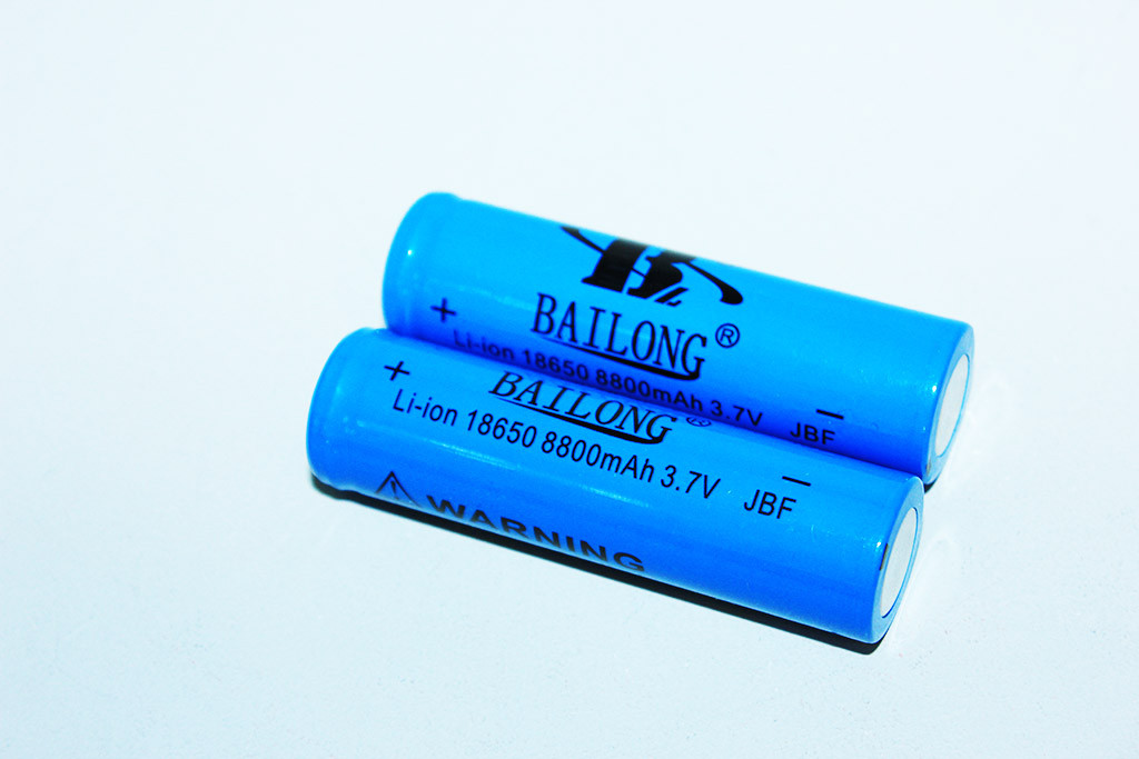 Акумулятор BAILONG 18650 8800 mAh, фото 1
