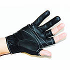 Перчатки спиннингиста «FISHING ROI» WK-05 Черные, фото 2