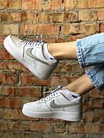 Кроси Nike Air Force жіночі. Кросівки Найк Аір Форс чорні. Кросівки жіночі Найк, фото 6