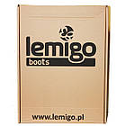Чоботи з зимовим панчохом Lemigo Arctic termo 875. -50 С. Оригінал (виробництво Польща)., фото 10