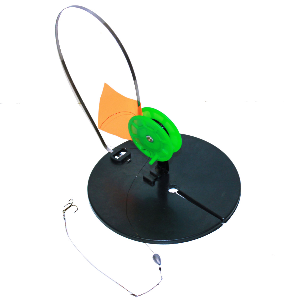 Жерлиця (щуколовки) Хмельницька оснащена, фото 1