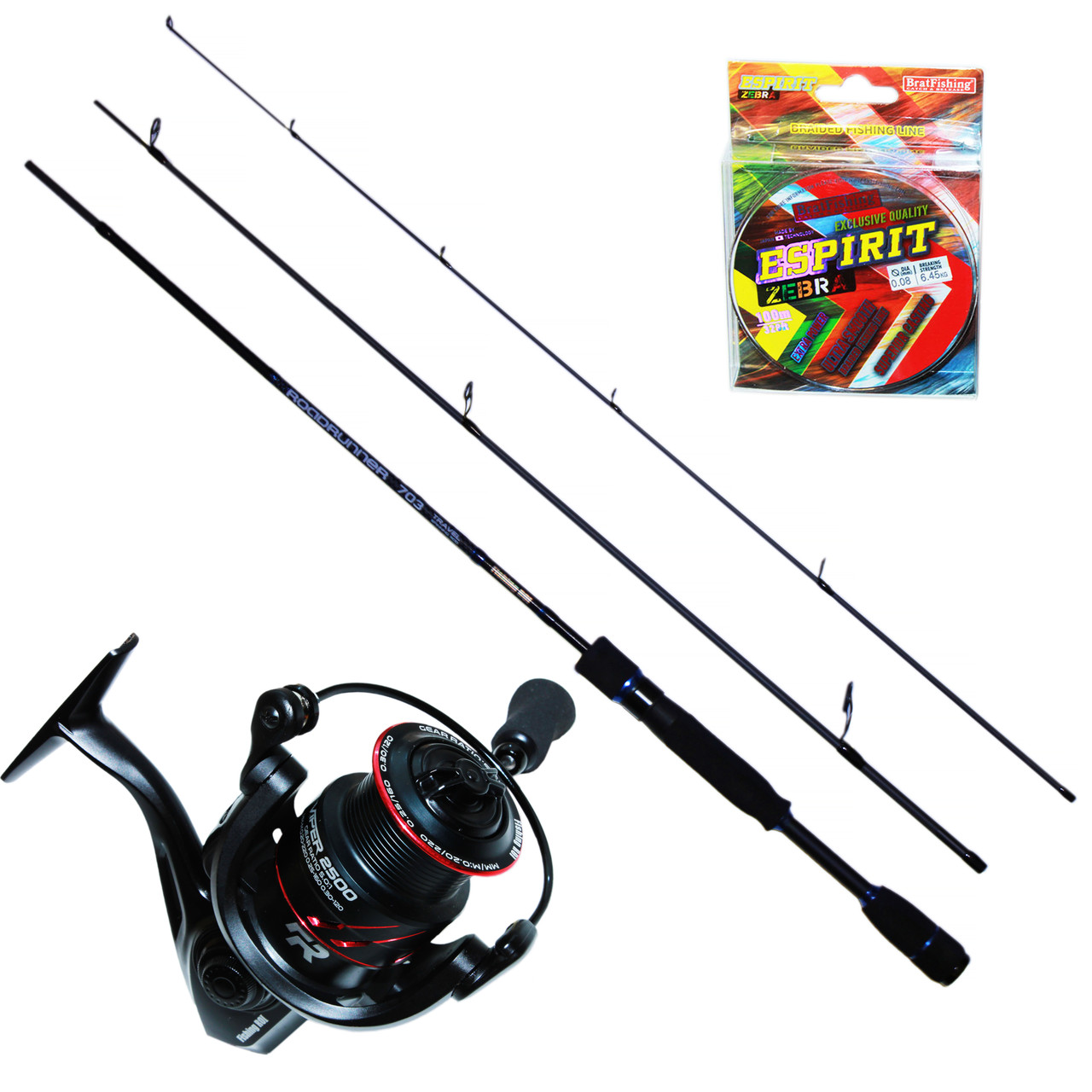 Набір Viper 2500 для лову хижої риби, фото 1