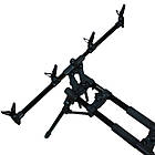 Професійний короповий набір BratFishing | 4 спінінга 3.9 м., 4 котушки з бейтраннером, 4 ліски, род-под, фото 8