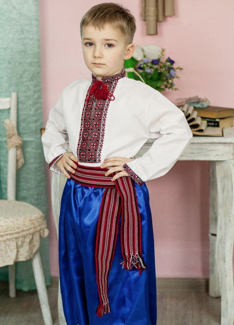 Сині шаровари для хлопчика